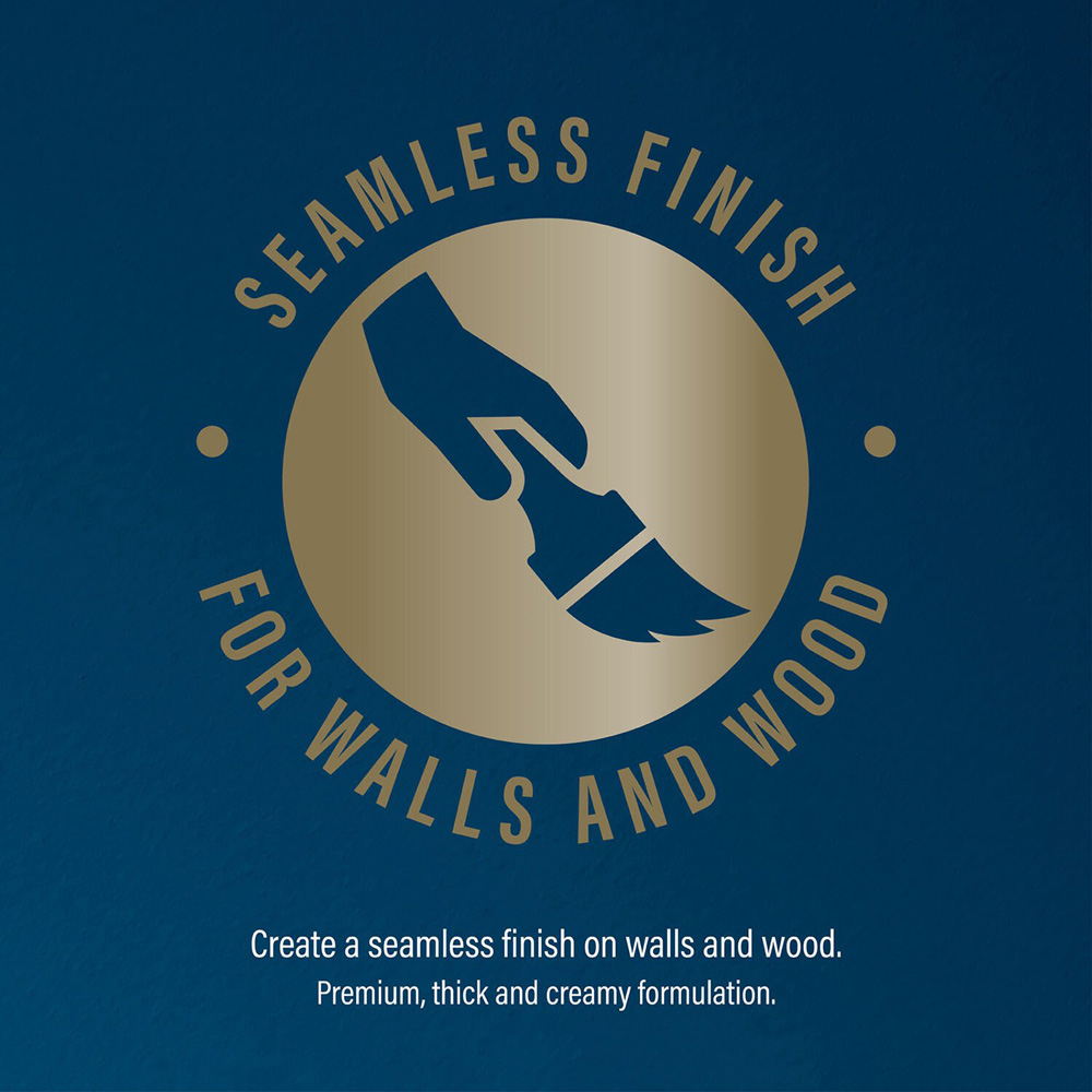 Crafted Flat Matt Paint 2.5L - Drawing Board Image 5