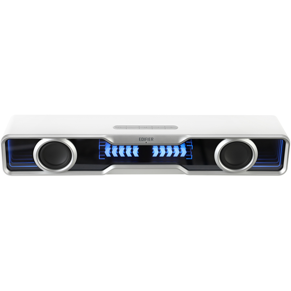 Edifier QS30 White Bluetooth Gaming Soundbar with RGB Lighting 5W Image 5