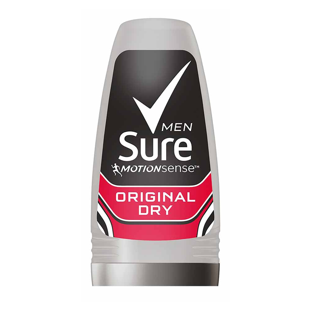 Sure For Men Original Roll On Deodorant 50ml Image 2