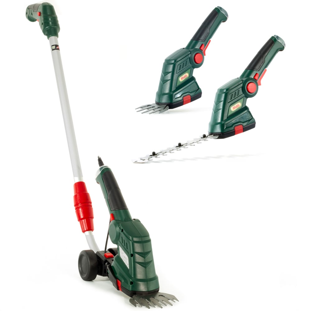 Webb 7.2V Cordless Grass and Hedge Shear with Extension Handle Image 1