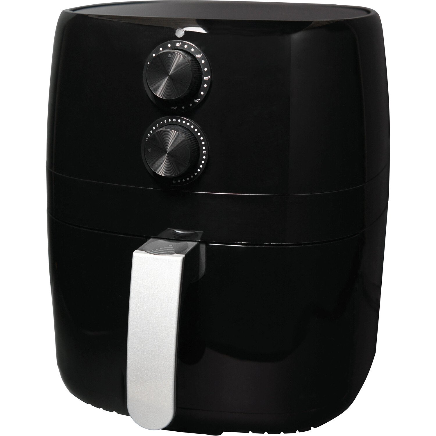My Kitchen Manual Air Fryer - Black Image 1