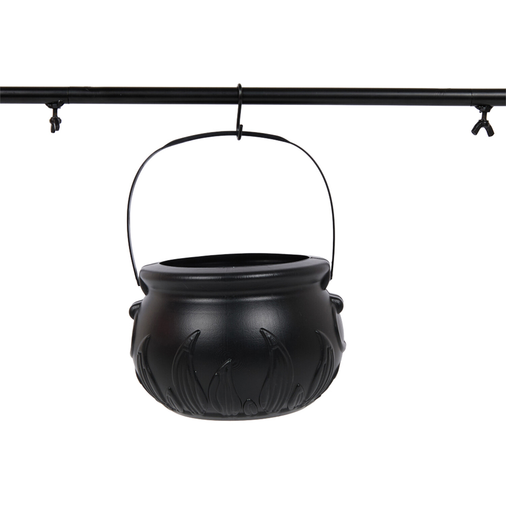Cauldron Serving Stand with Bowls Black Image 3