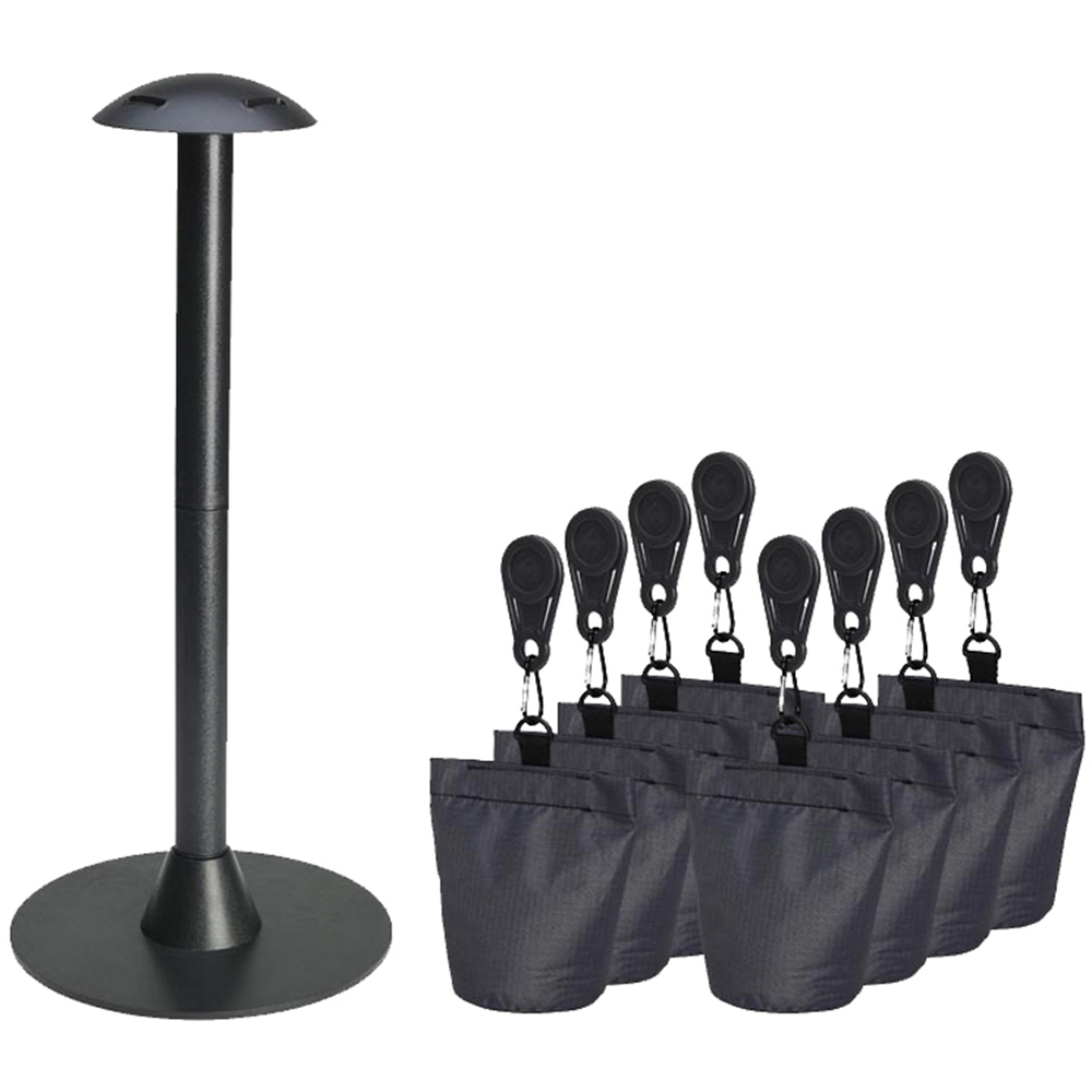 Platinum AeroCover Sandbag and Support Pole Cover Set of 8 Image 1