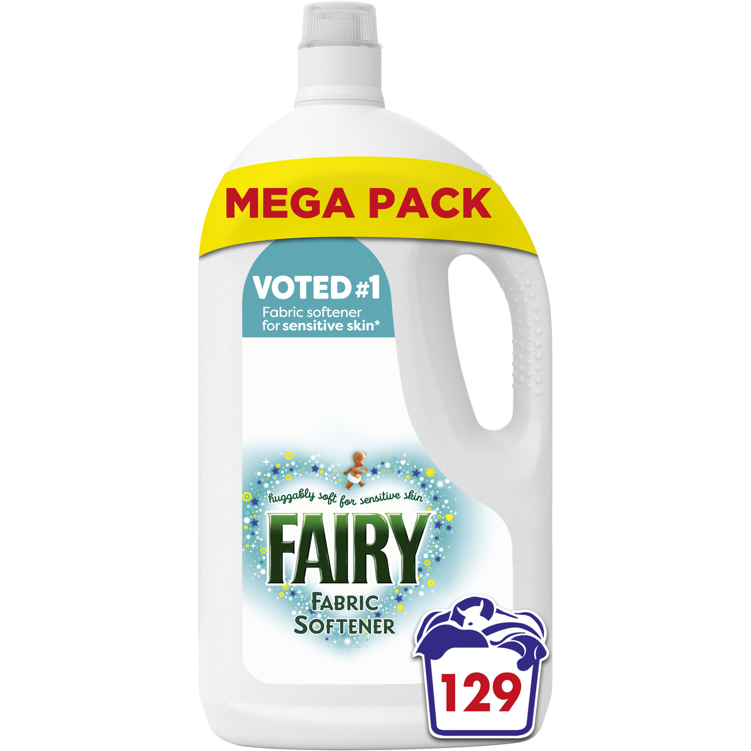 Fairy Fabric Softener Original 129 Washes Image 3