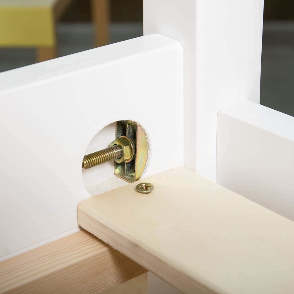 Portland Single Wooden Bed Frame Image 6