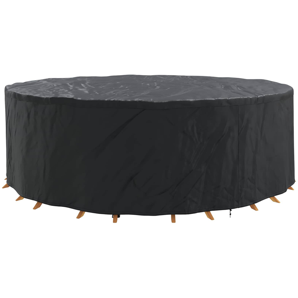 Walplus Round 210D Oxford Fabric Furniture Cover 279 x 279 x 105cm Image 3