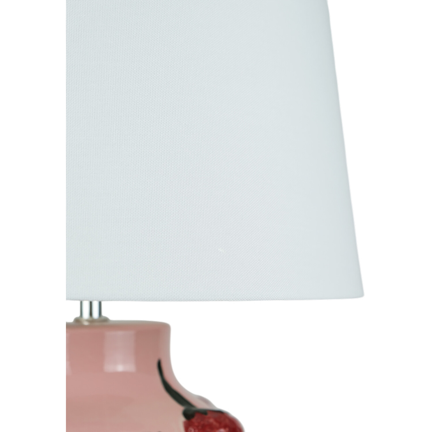 Strawberry Table Lamp Pink Image 8