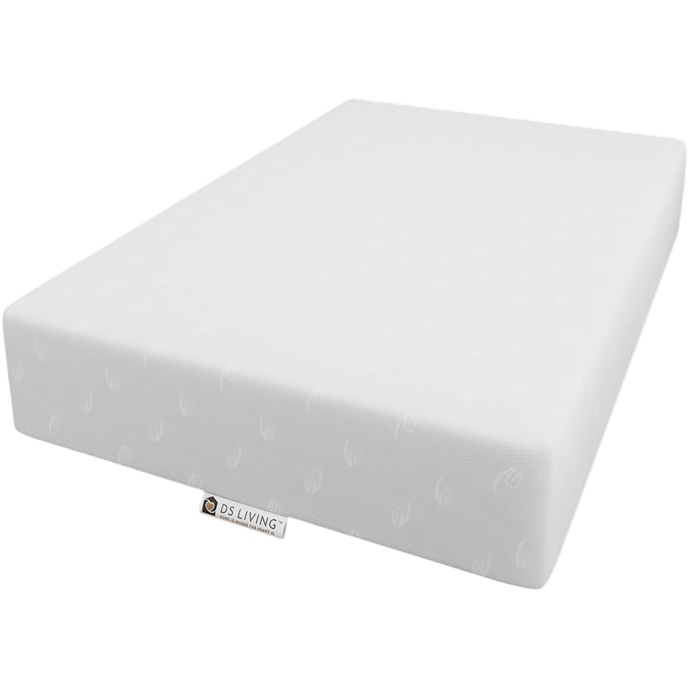 DS Living Double Pureflex Orthopaedic Memory Foam Mattress 10 inch Image 1