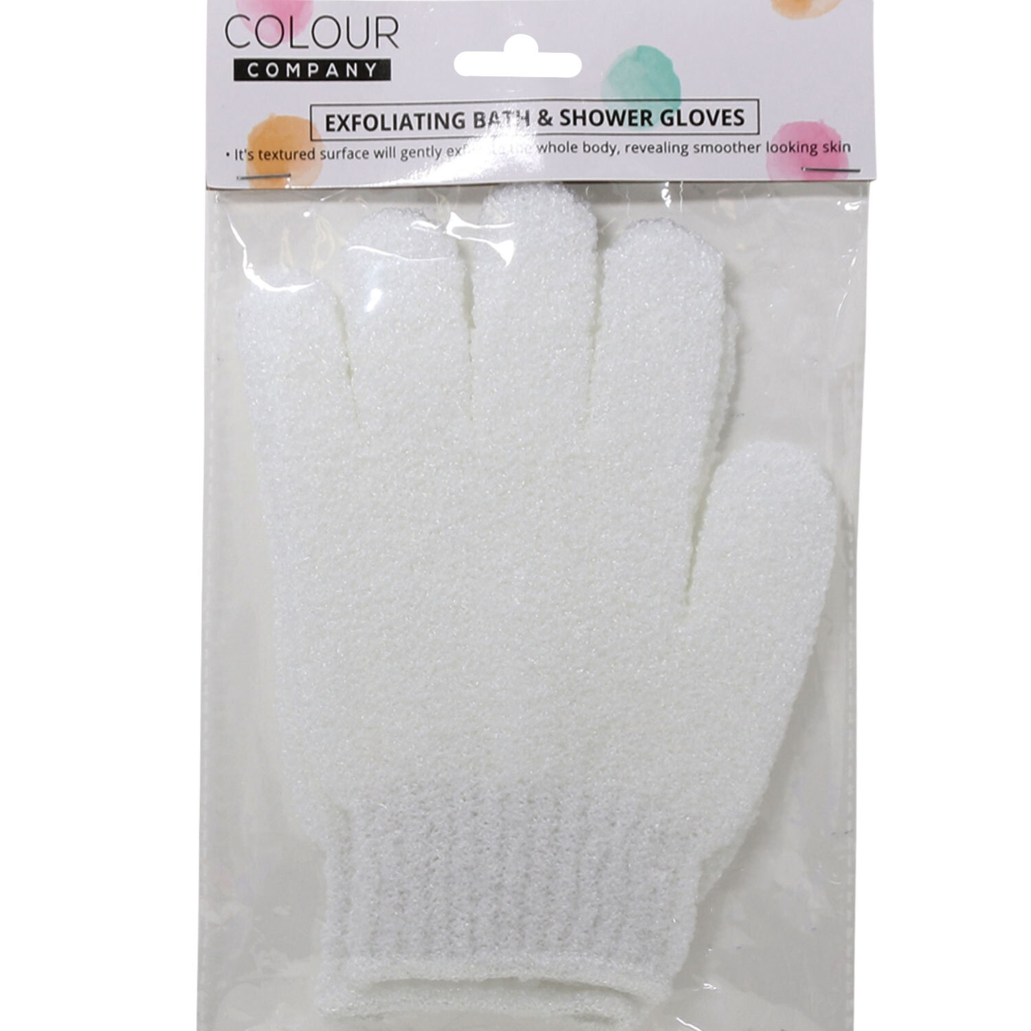 Exfoliating Bath & Shower Gloves Image 2