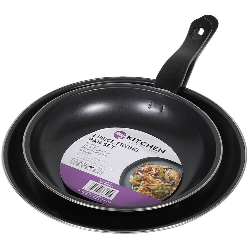 MY Frying Pans 2 Pack Image 1