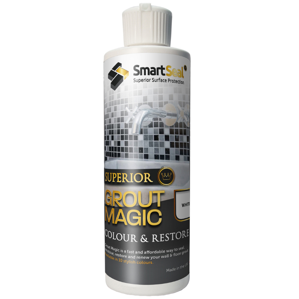 SmartSeal White Grout Magic 237ml Image 1