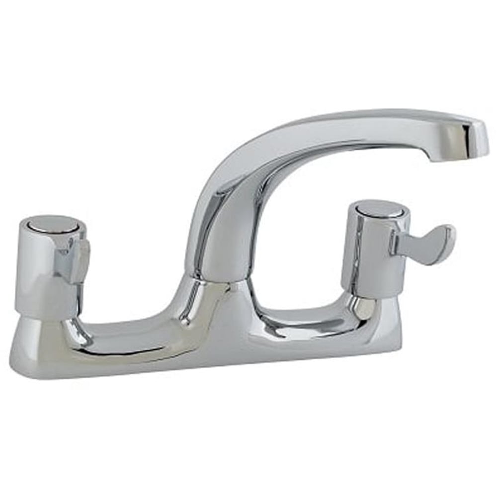 Pro Lever Deck Sink Mixer Image 1