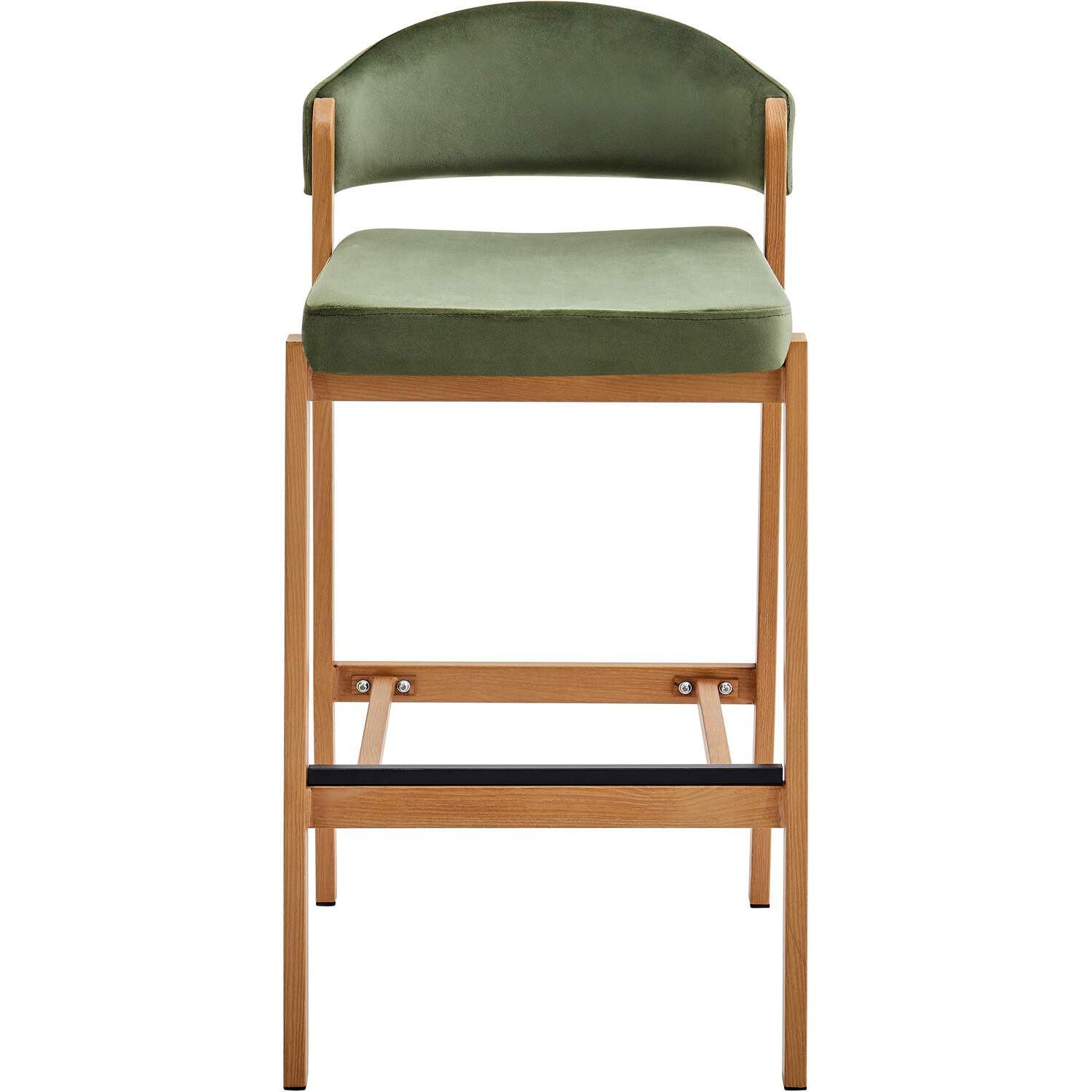 Vinnie Bar Stool Green Image 3