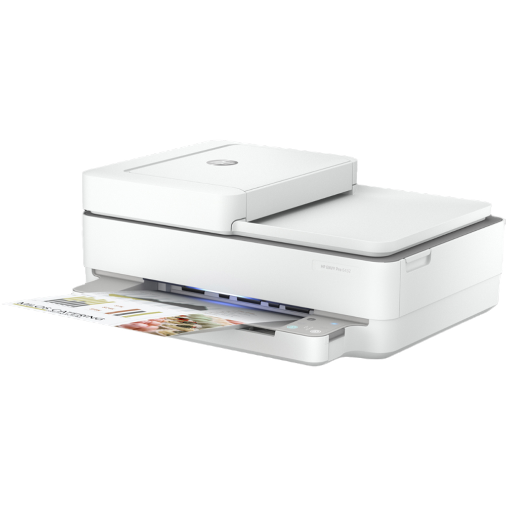 HP Envy 6432 Multifunction Inkjet Wireless Refurbished Printer Image 2
