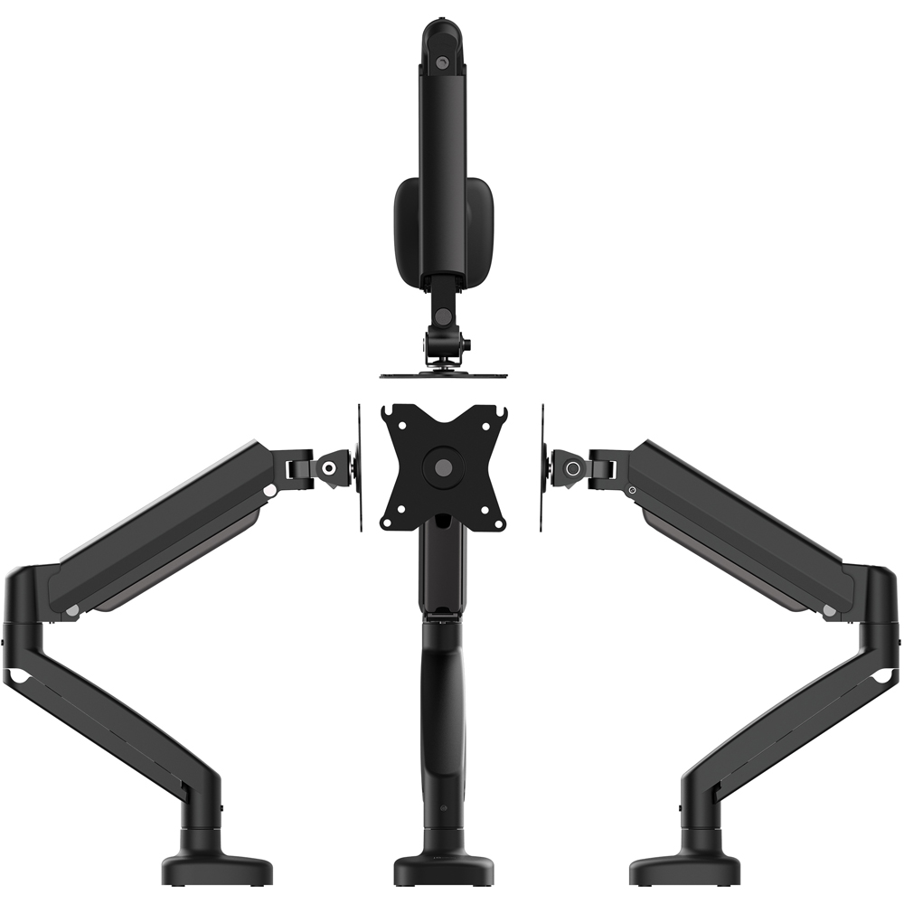 J5 Create Ergonomic Monitor Mount Image 4