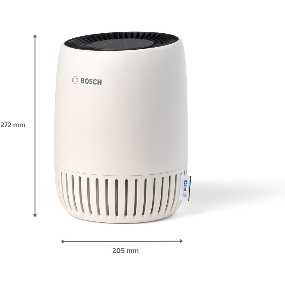 Bosch Air 1000 3-in-1 Black and White Compact Air Purifier Image 7