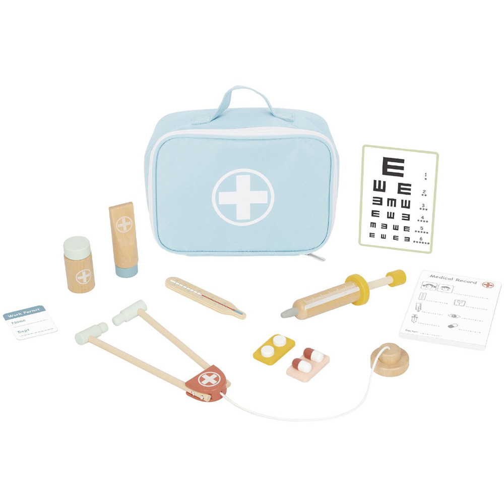 Hairdresser or Doctor Playset - Blue Image 3