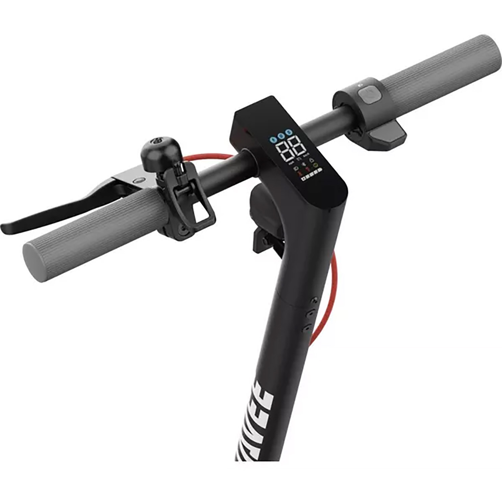 Navee Easyride E25 Pro Black Foldable Electric Scooter with Interactive Display Image 3