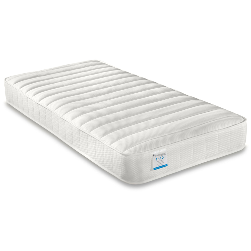 Bedmaster Oliver Triple Sleeper Grey and White Storage Bunk Bed with Pocket Spring Mattresses Image 2