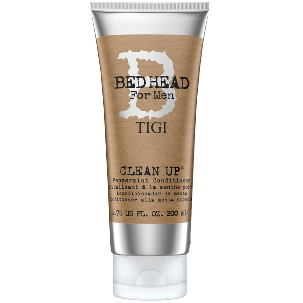 TIGI Bed Head Mens Clean Up Conditioner 250ml 3 Pack Image 2