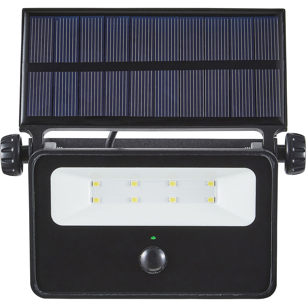 Wilko 2W LED Solar Security Light with PIR Wilko