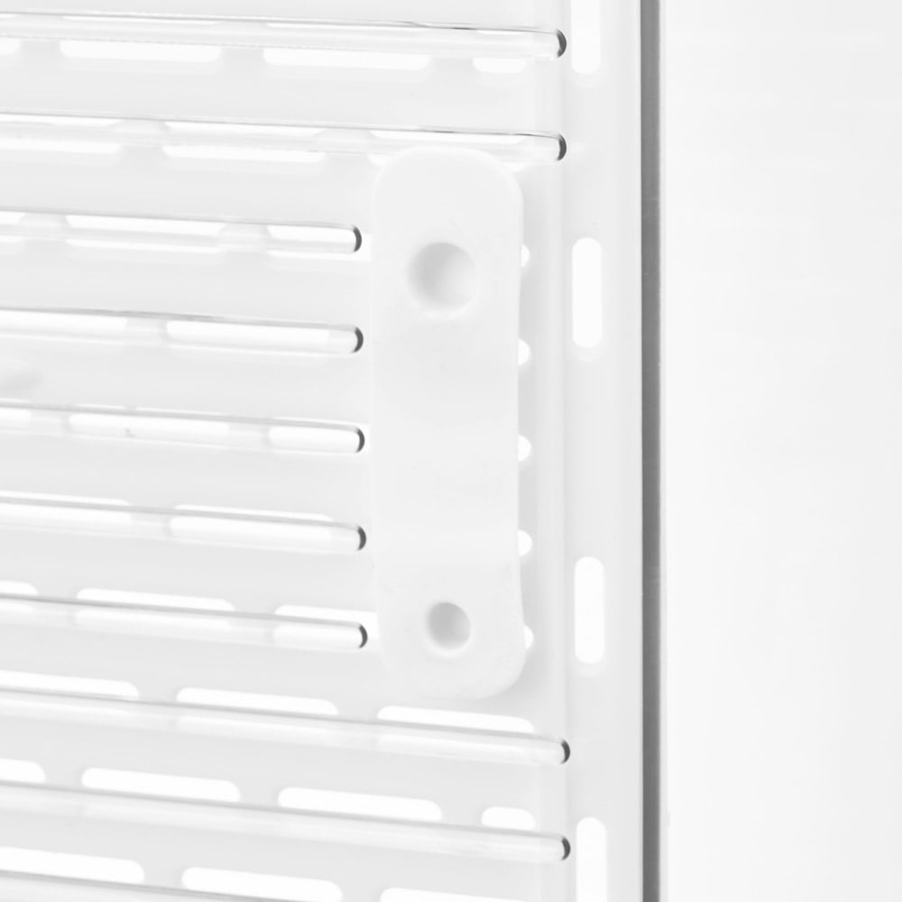 Living and Home 10 Piece Clear Stackable Fridge Storage Organiser Set Image 7