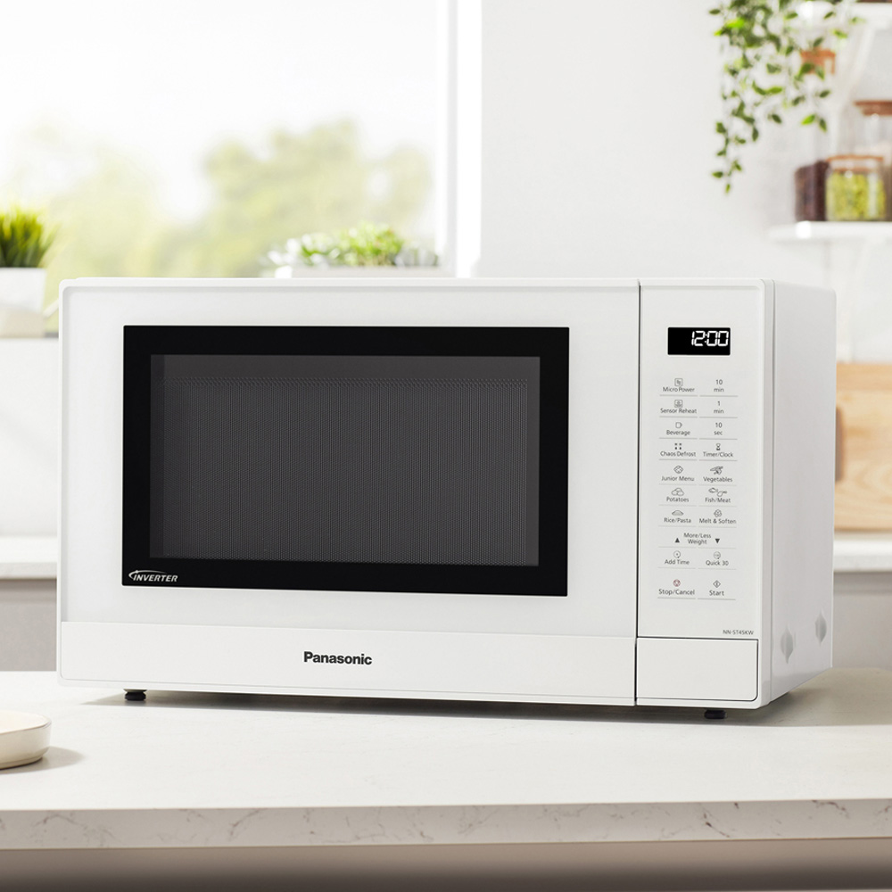 Panasonic White 32L Inverter Microwave Oven Image 2