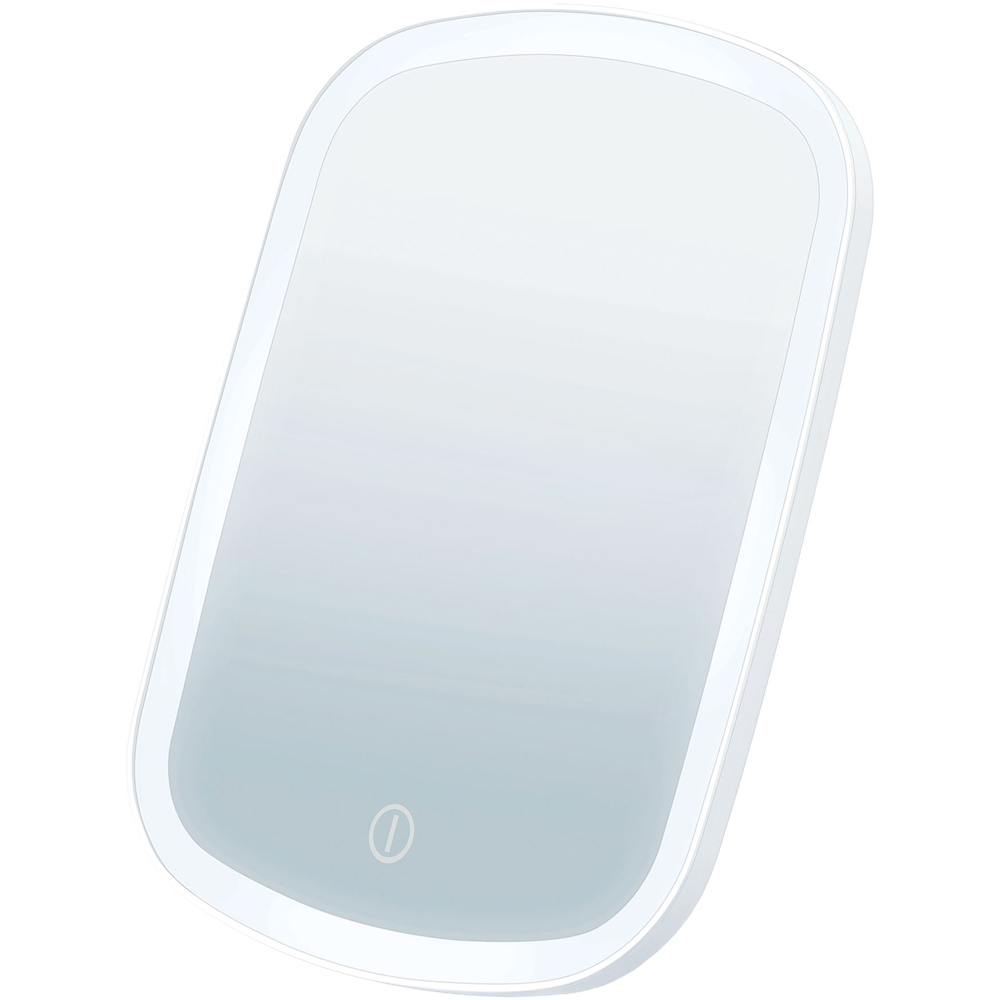Beurer White LED Illuminated Vanity Mirror 15 x 21cm Image 2