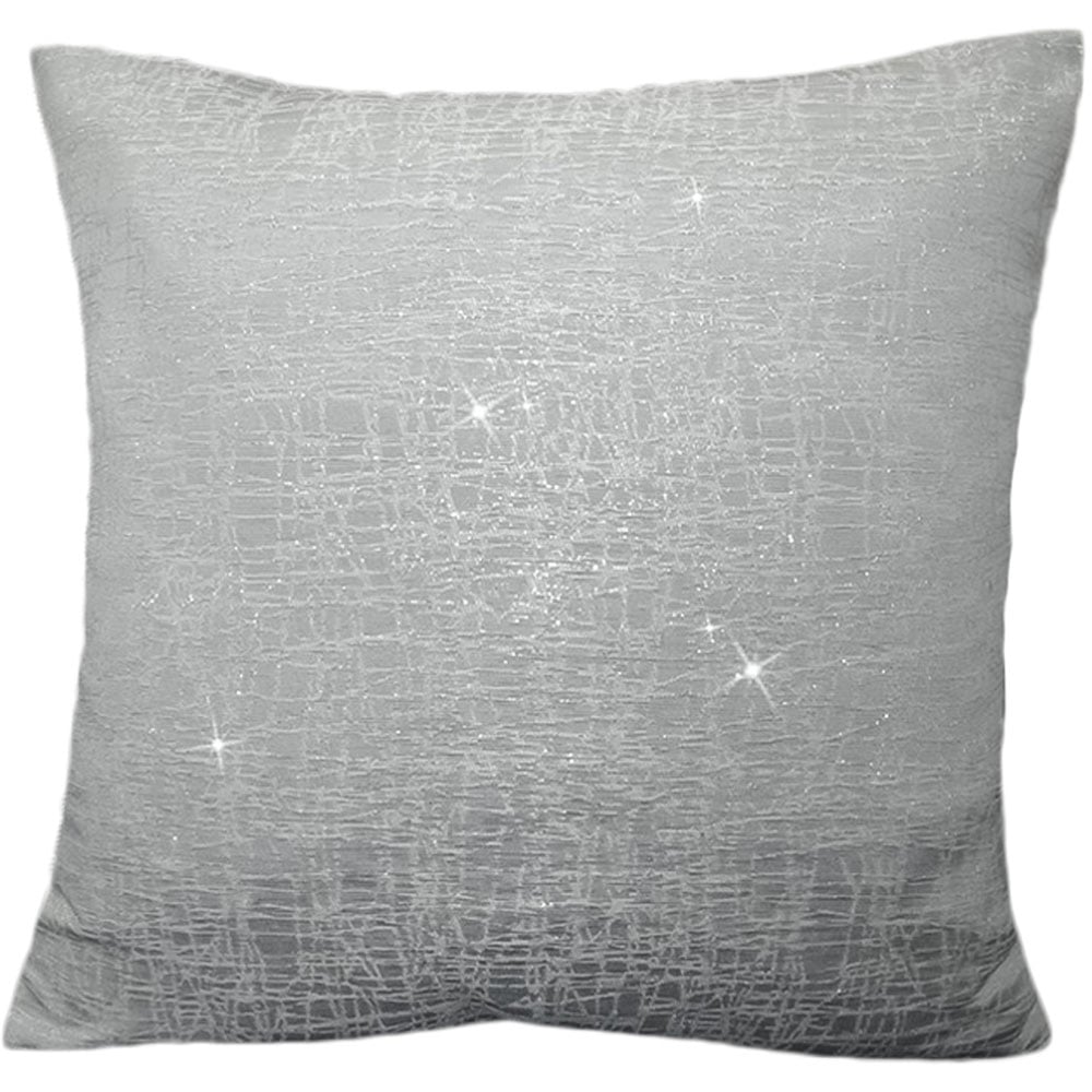 Intimates Sasha Silver Filled Cushions 43 x 43cm 2 Pack Image 1