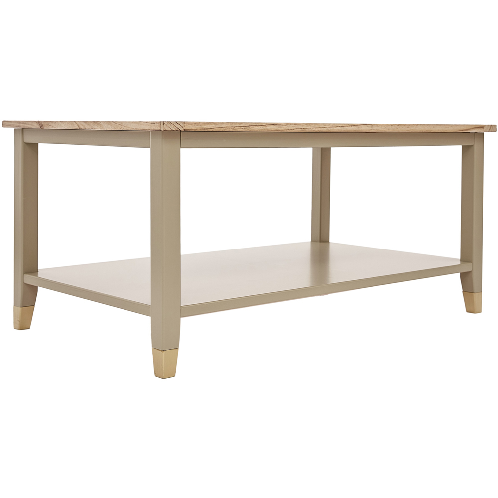 Palazzi Clay Natural Coffee Table Image 2