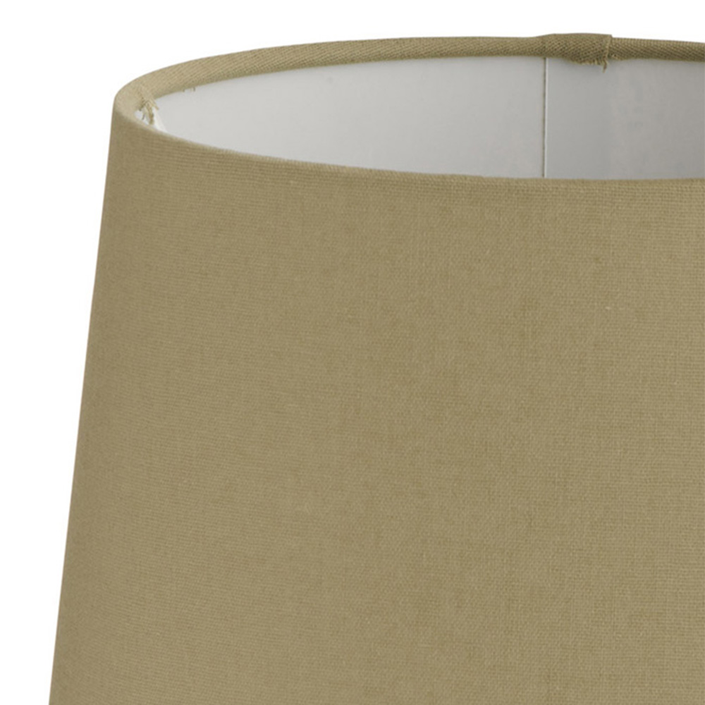 Wilko Earth Green Tapered Shade 25cm Image 6