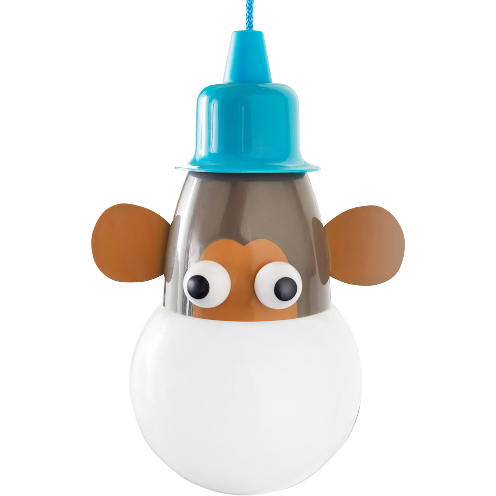 Global Gizmos Monkey Pull Light Image 1