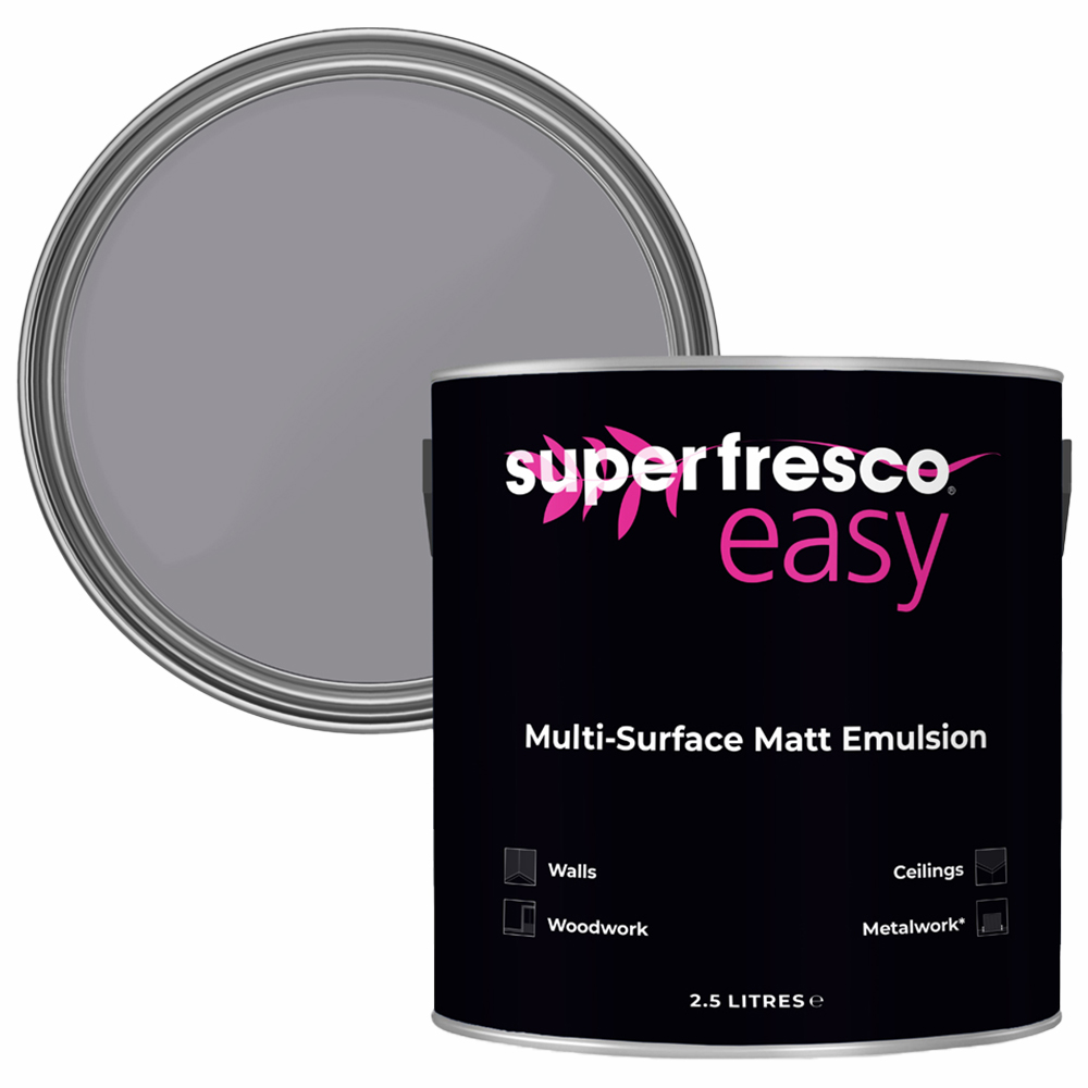 Superfresco Easy Silk Scrunchie Matt Emulsion Paint 2.5L Image 1