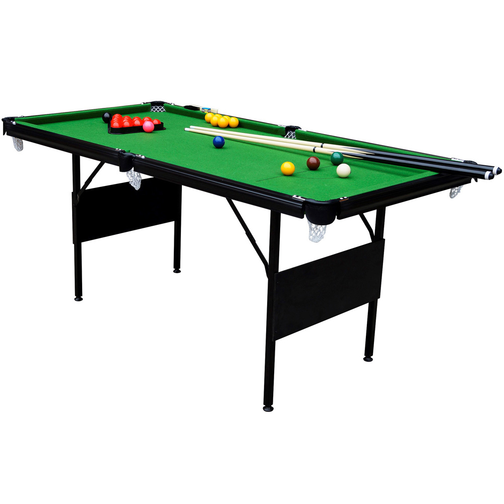 Gamesson Crucible 6ft Foldable Snooker Table Image 7