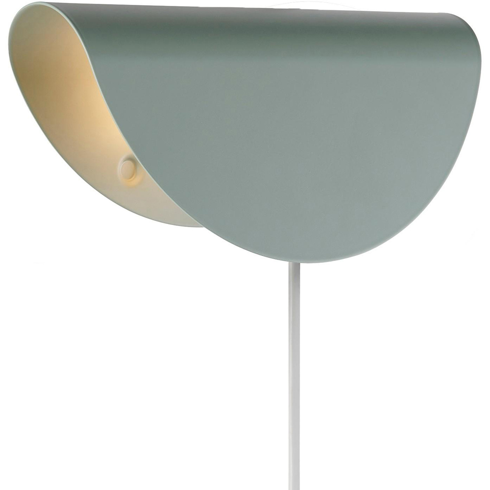 Nordlux Model 2110 E14 Green Wall Light Image 1