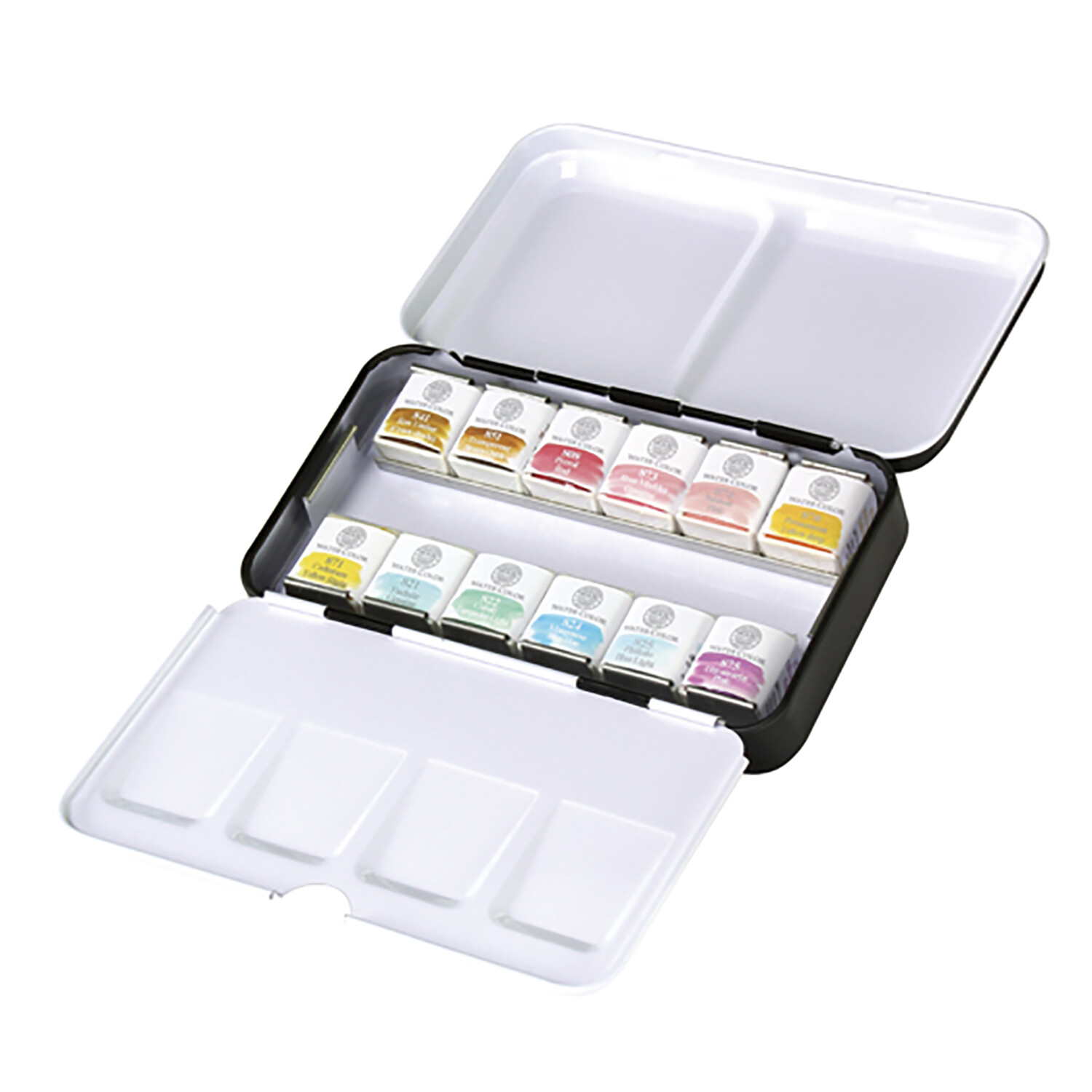 Professional Watercolour Pan Set - Pastel Image 3