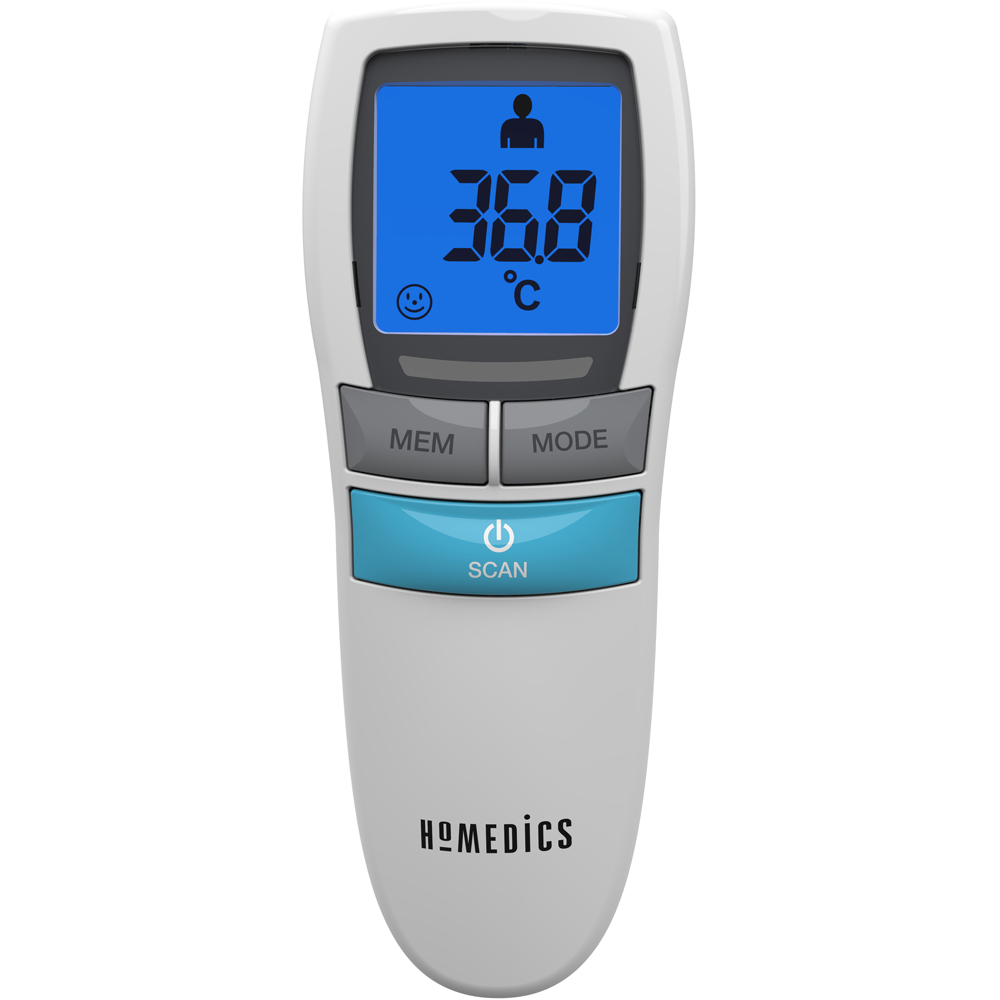 Homedics No Touch Compact Portable Infrared Forehead Thermometer Image 2