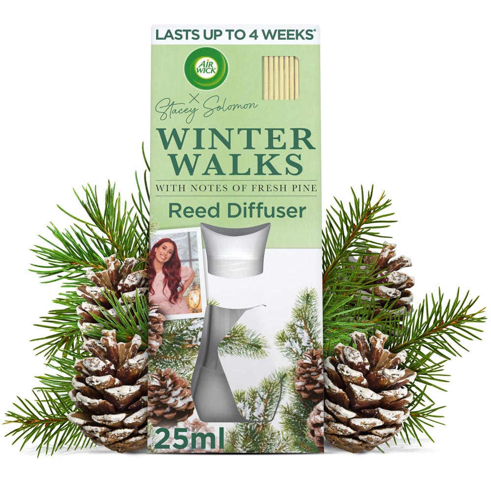 Air Wick Stacey Solomon Pine Reed Diffuser Wilko