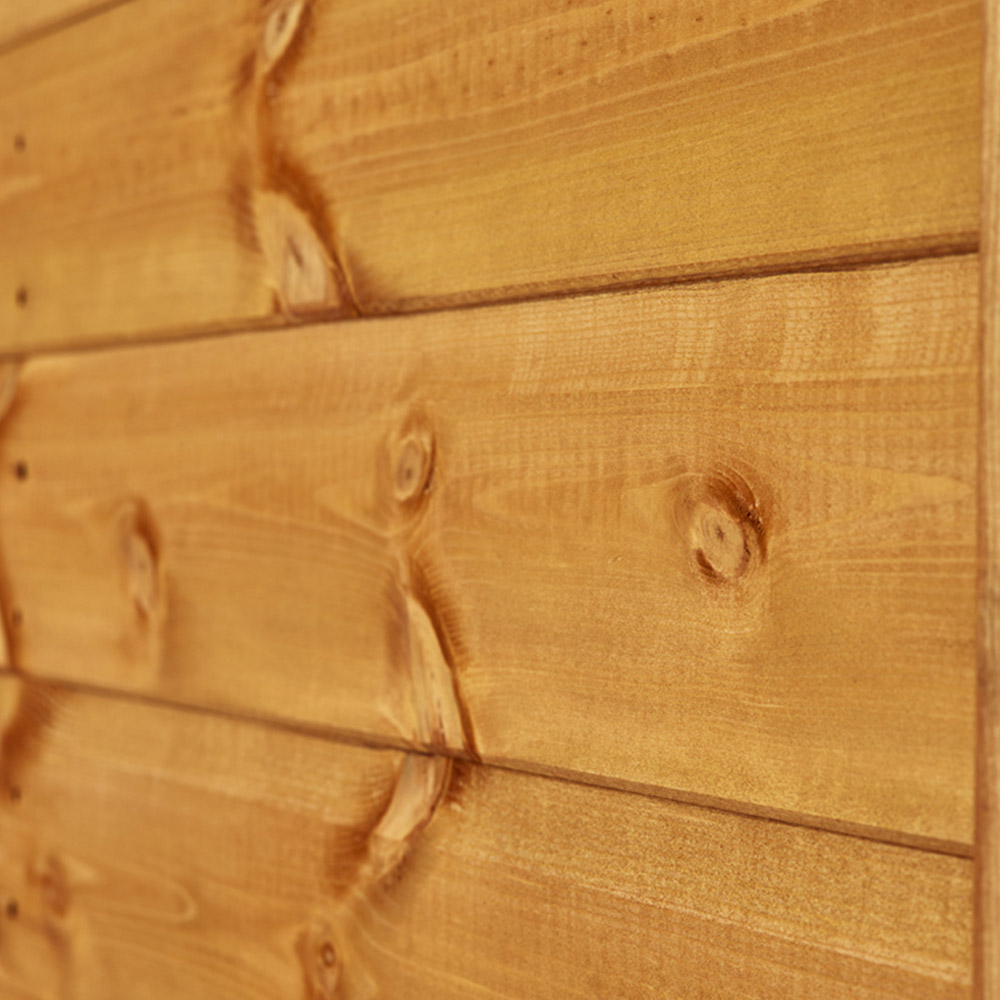 Power Sheds 16 x 6ft Double Door Pent Wooden Shed Image 5