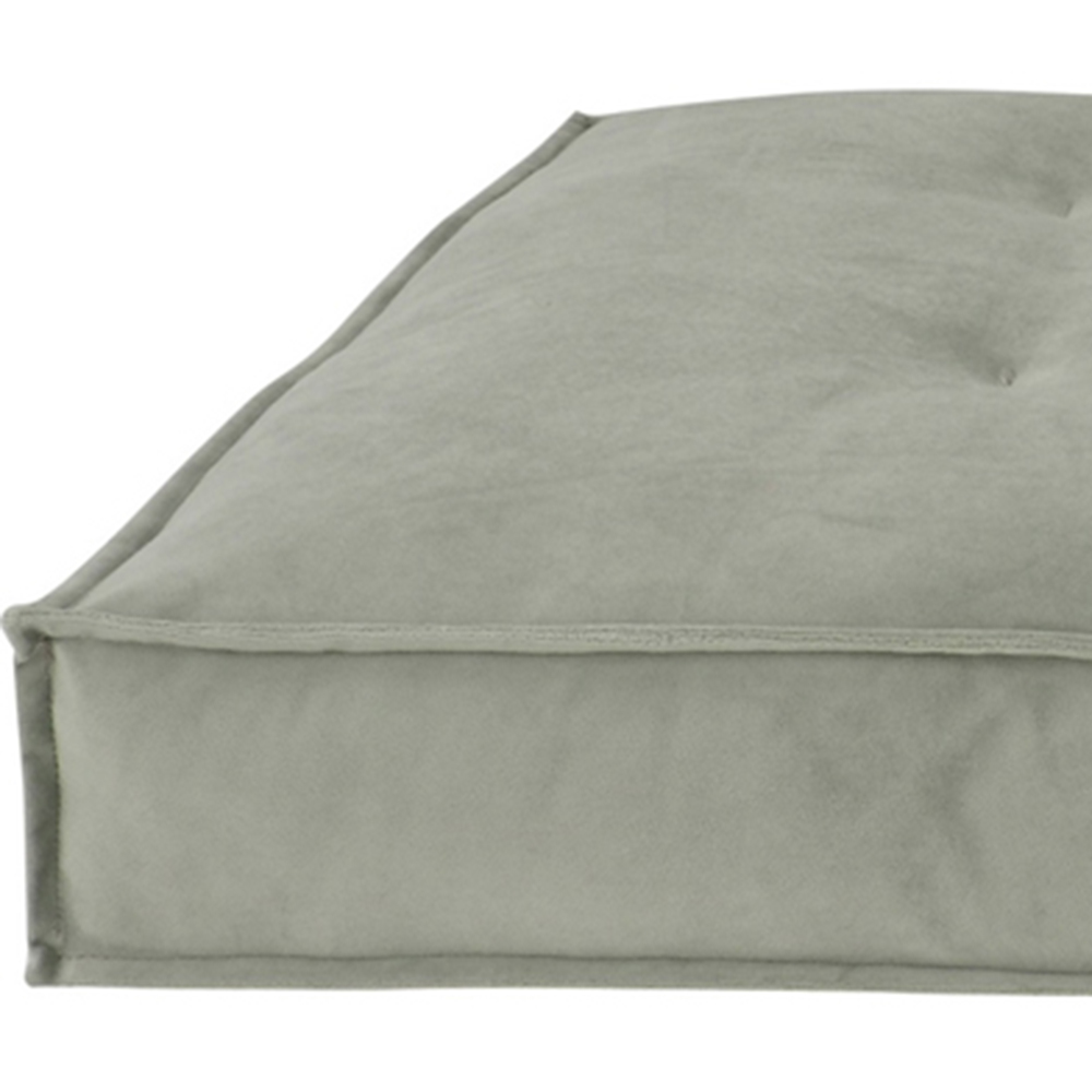 Snug & Cosy Eco Large Oyster Dog Lounger Bed Image 2