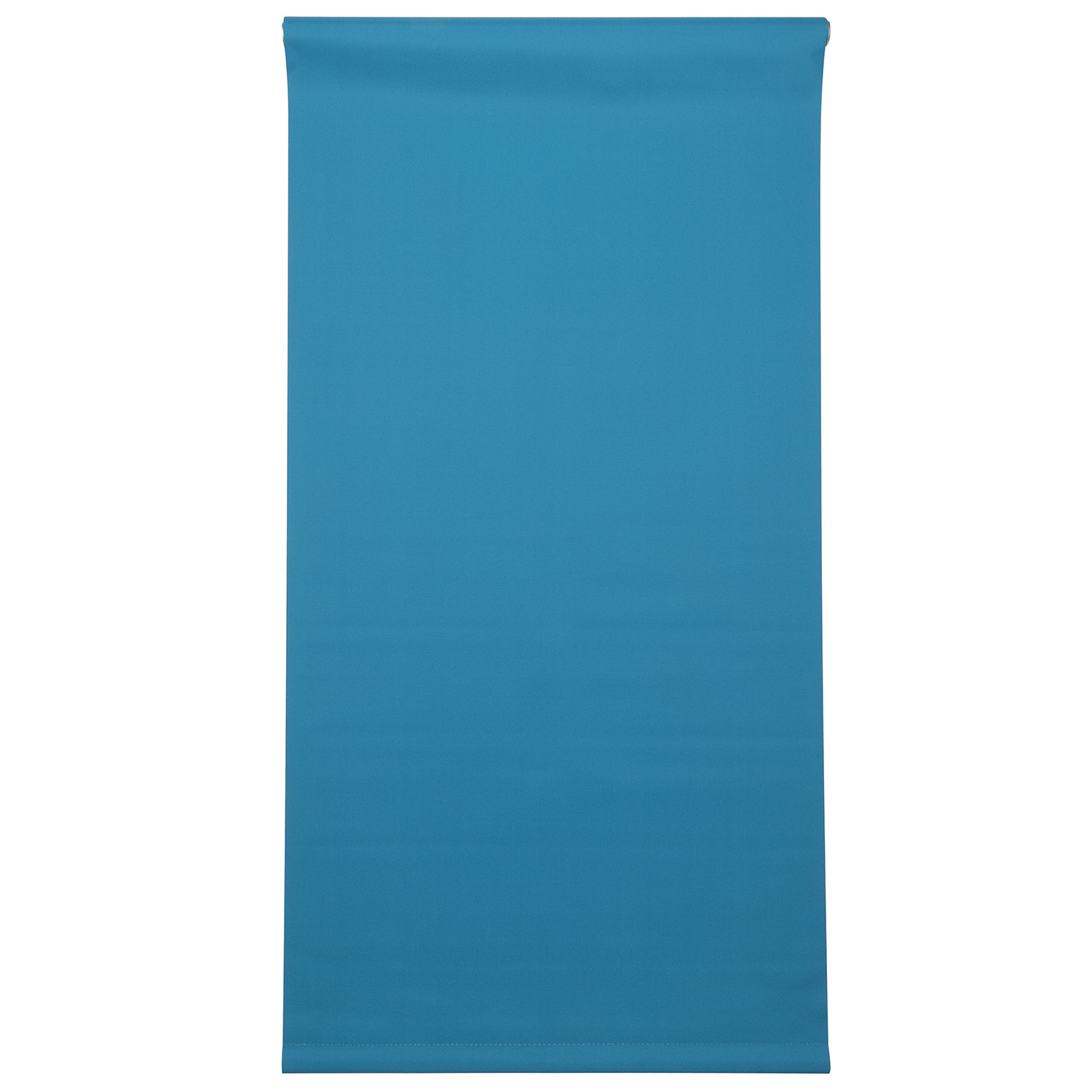 Plain Blackout Roller Blinds - Rich Teal / 60cm Image 2