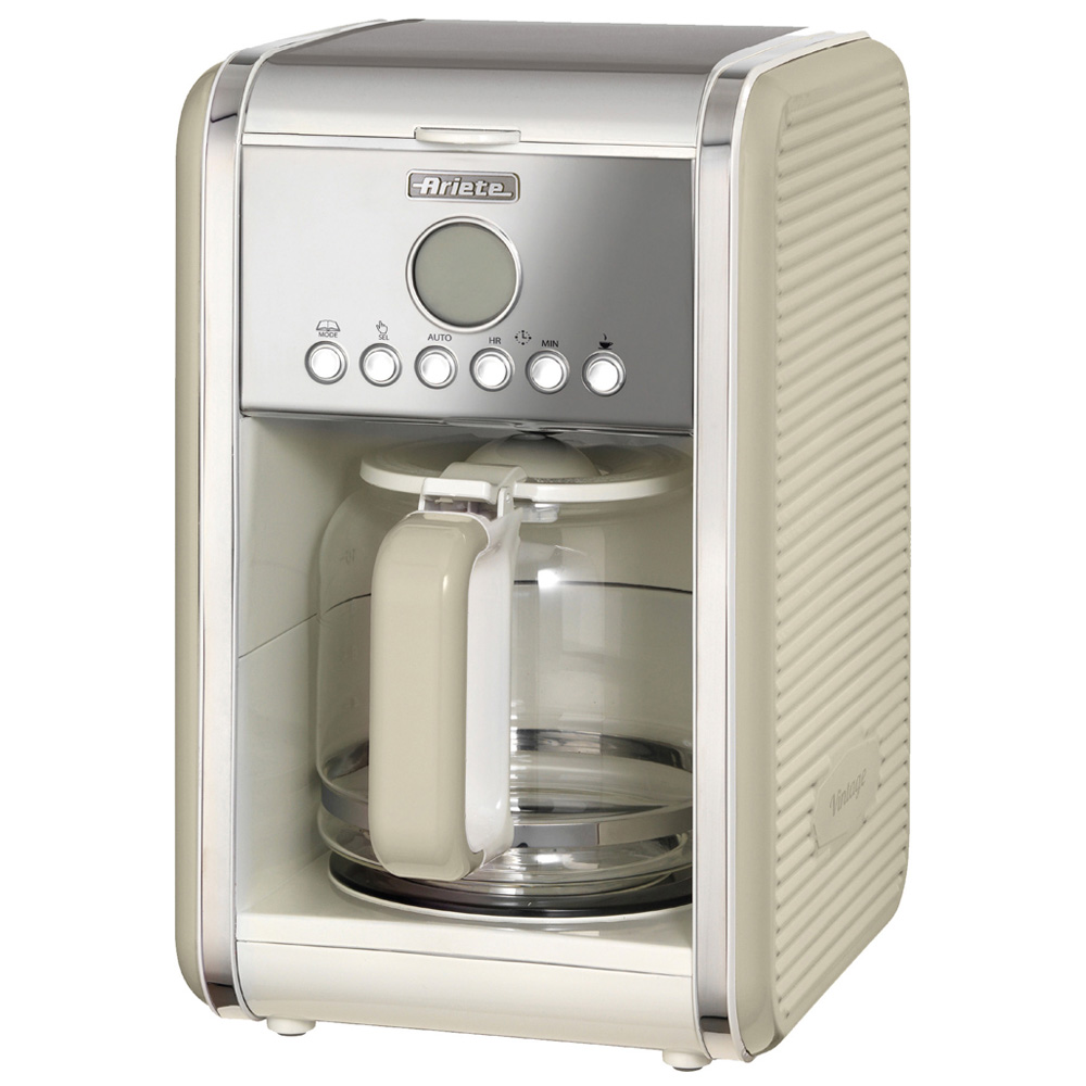 Ariete Vintage ARPK13 2 Slice Toaster Jug Kettle and Filter Coffee