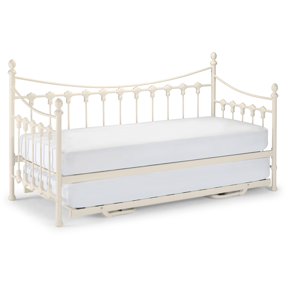 Julian Bowen Versailles Single White Underbed Trundle Image 4