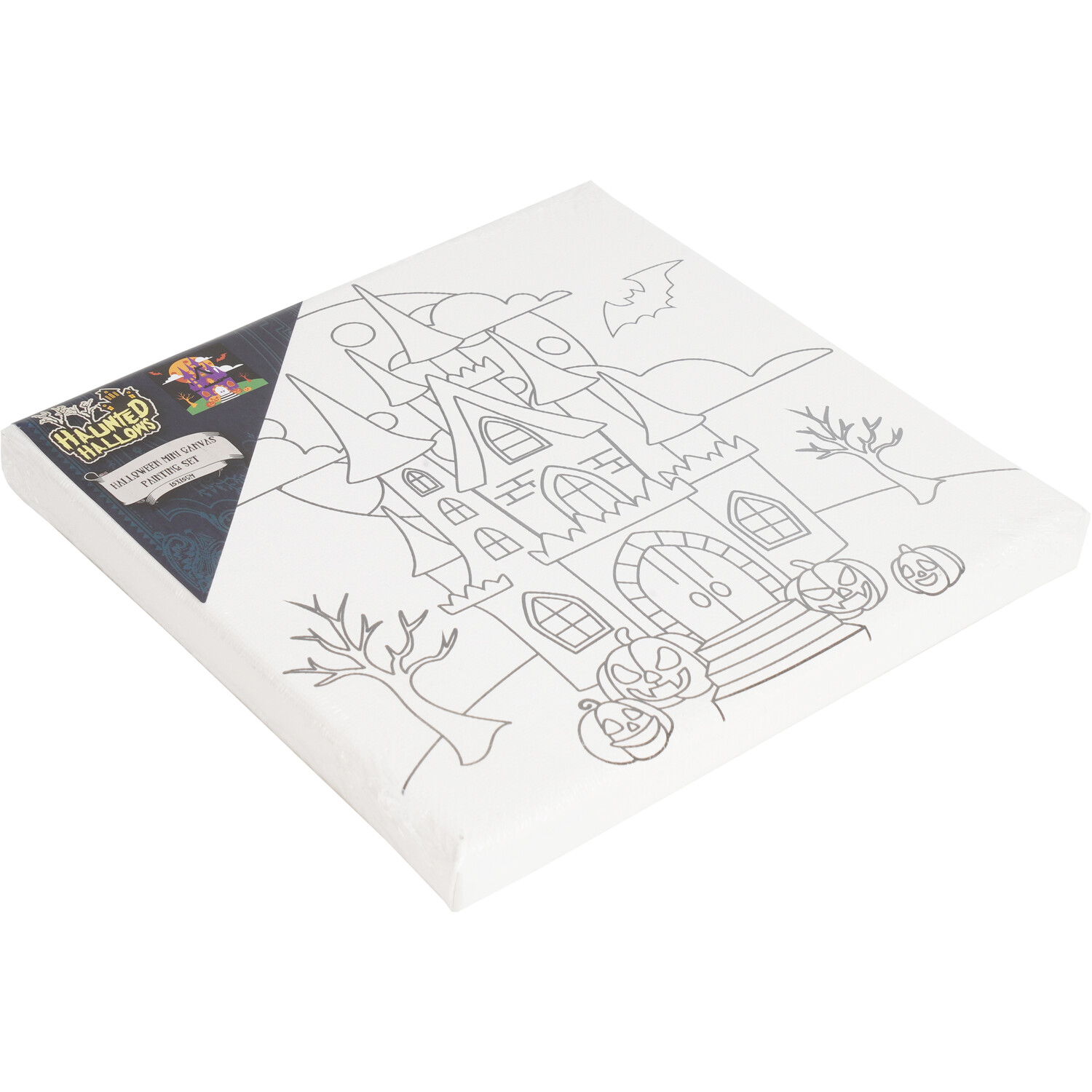 Halloween Mini Canvas Painting Set Image 14