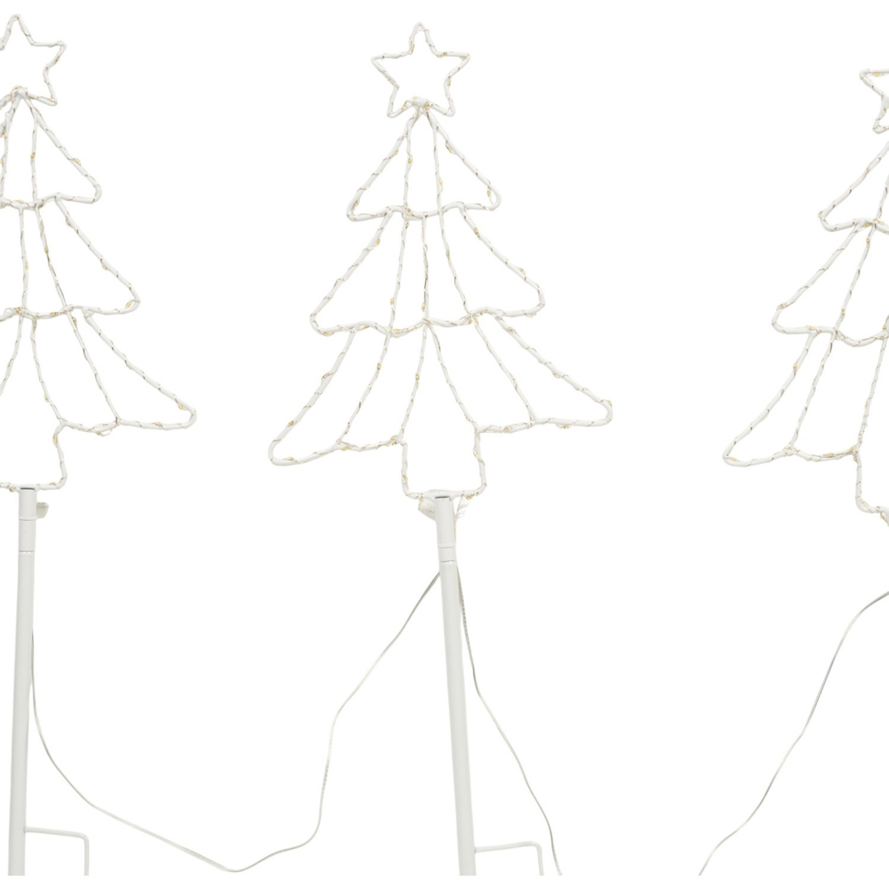 5 Piece Christmas Tree Stake Lights Image 6