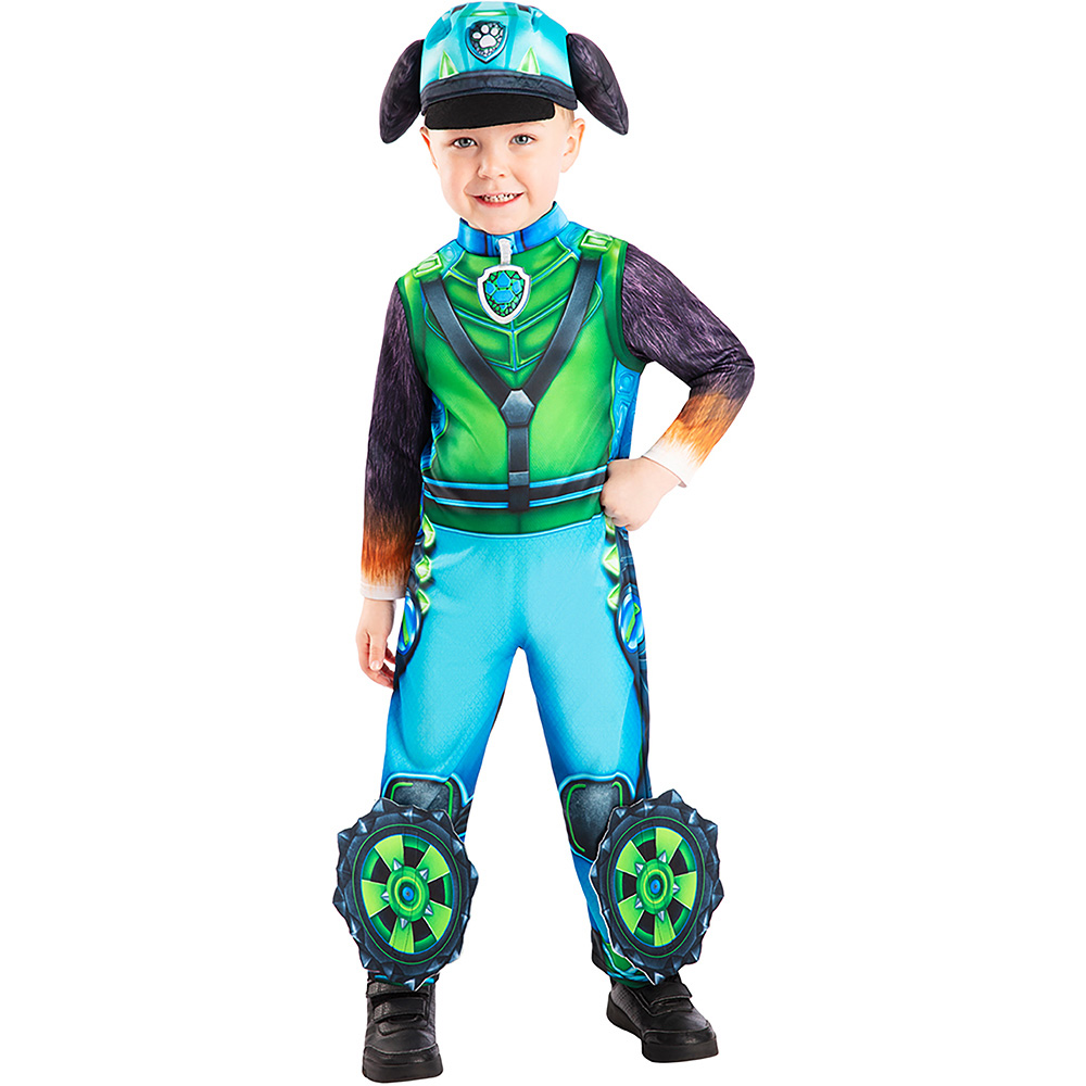 Paw Patrol Kids Rex Costume 3-4 Years Image 4