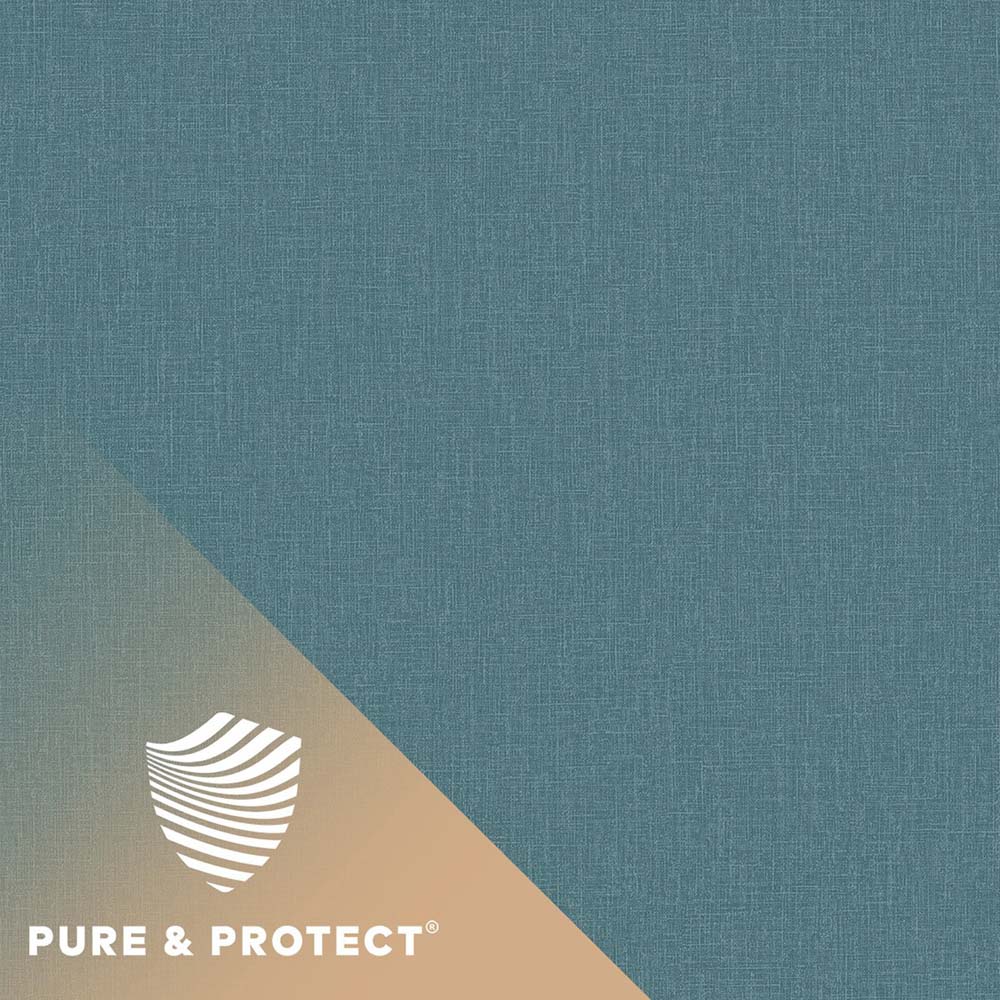 Grandeco Pure and Protect Cirrus Antibacterial Dark Teal Wallpaper Image 4