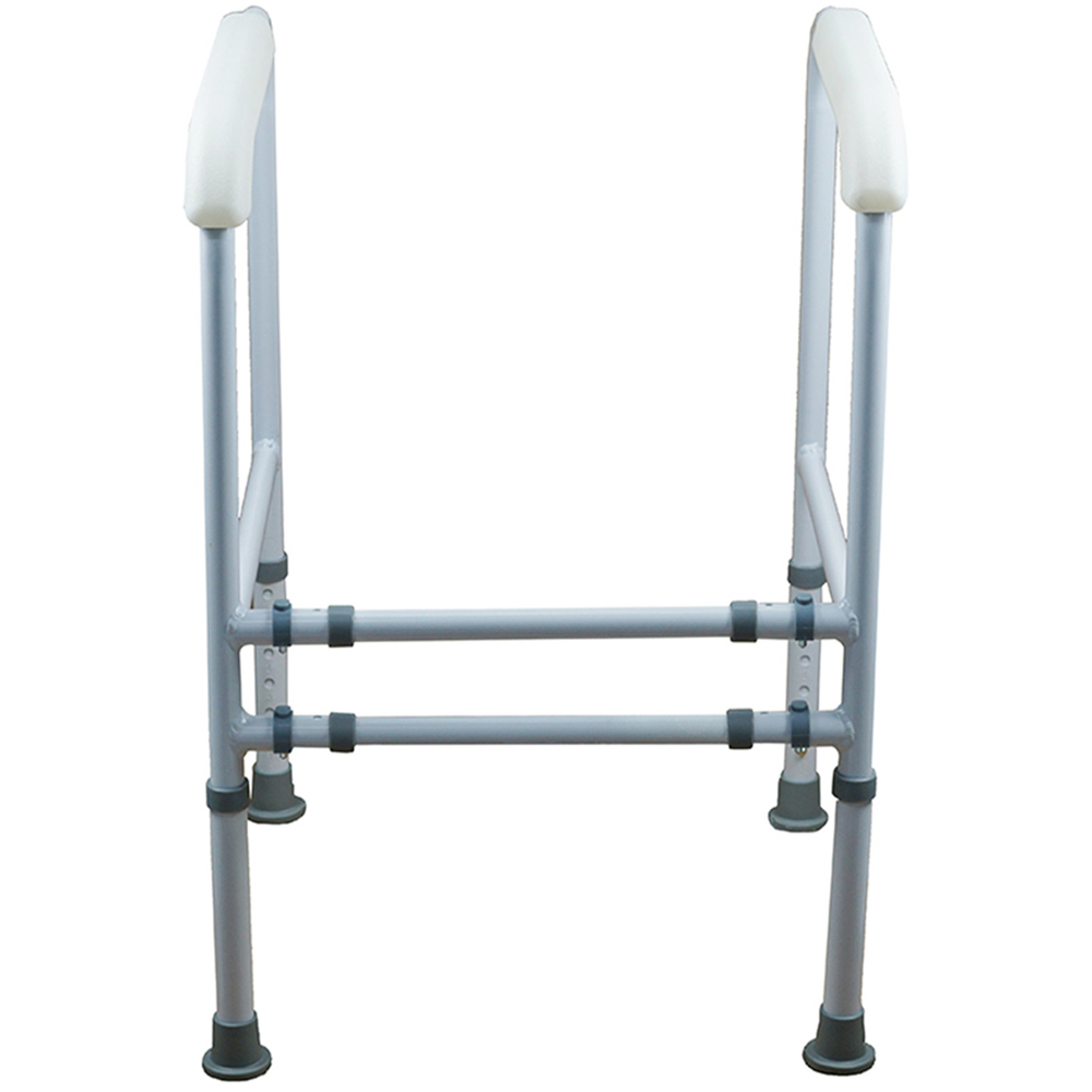 Gr8 Home Standing Aid Adjustable Toilet Frame Image 5