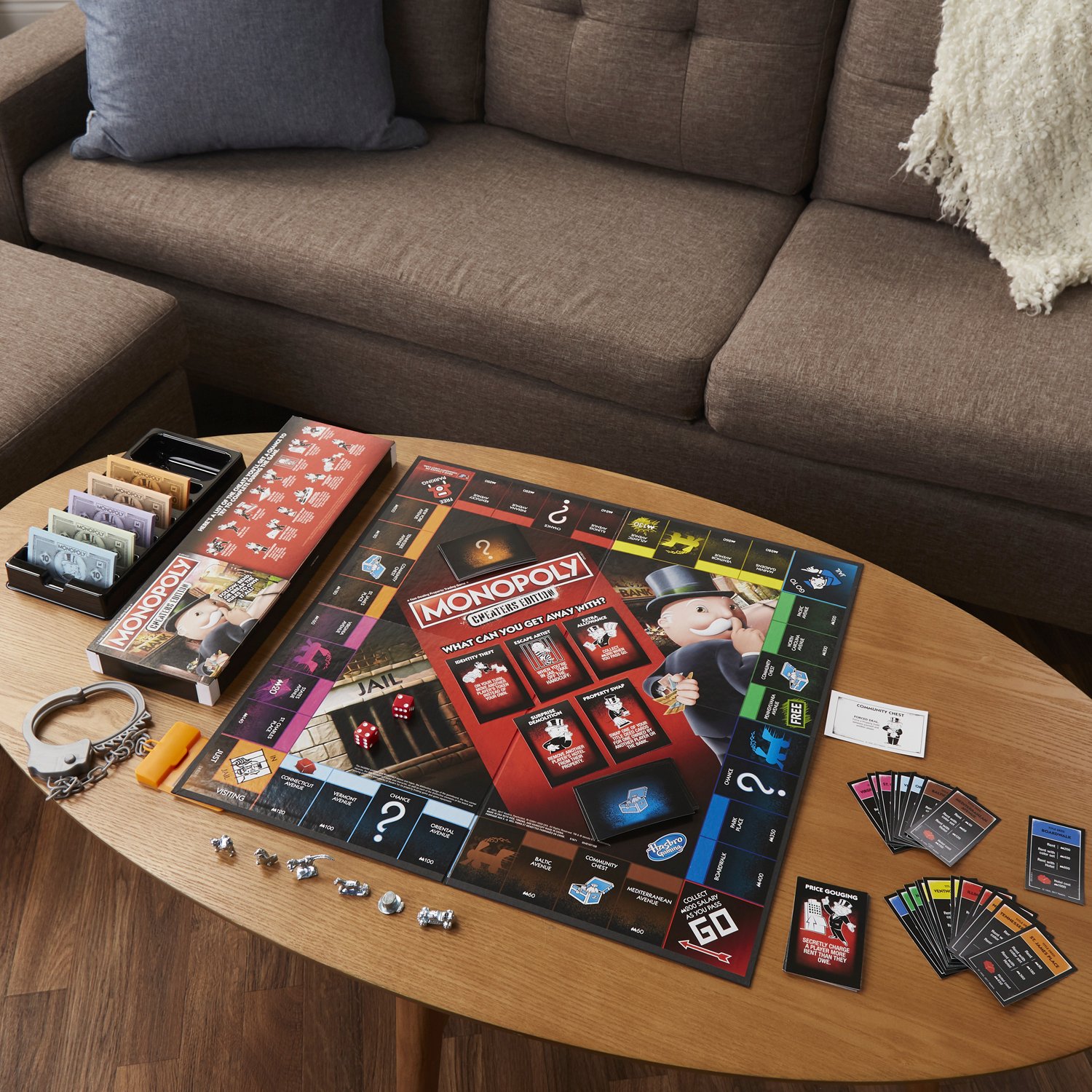 Monopoly Cheaters Edition Image 6