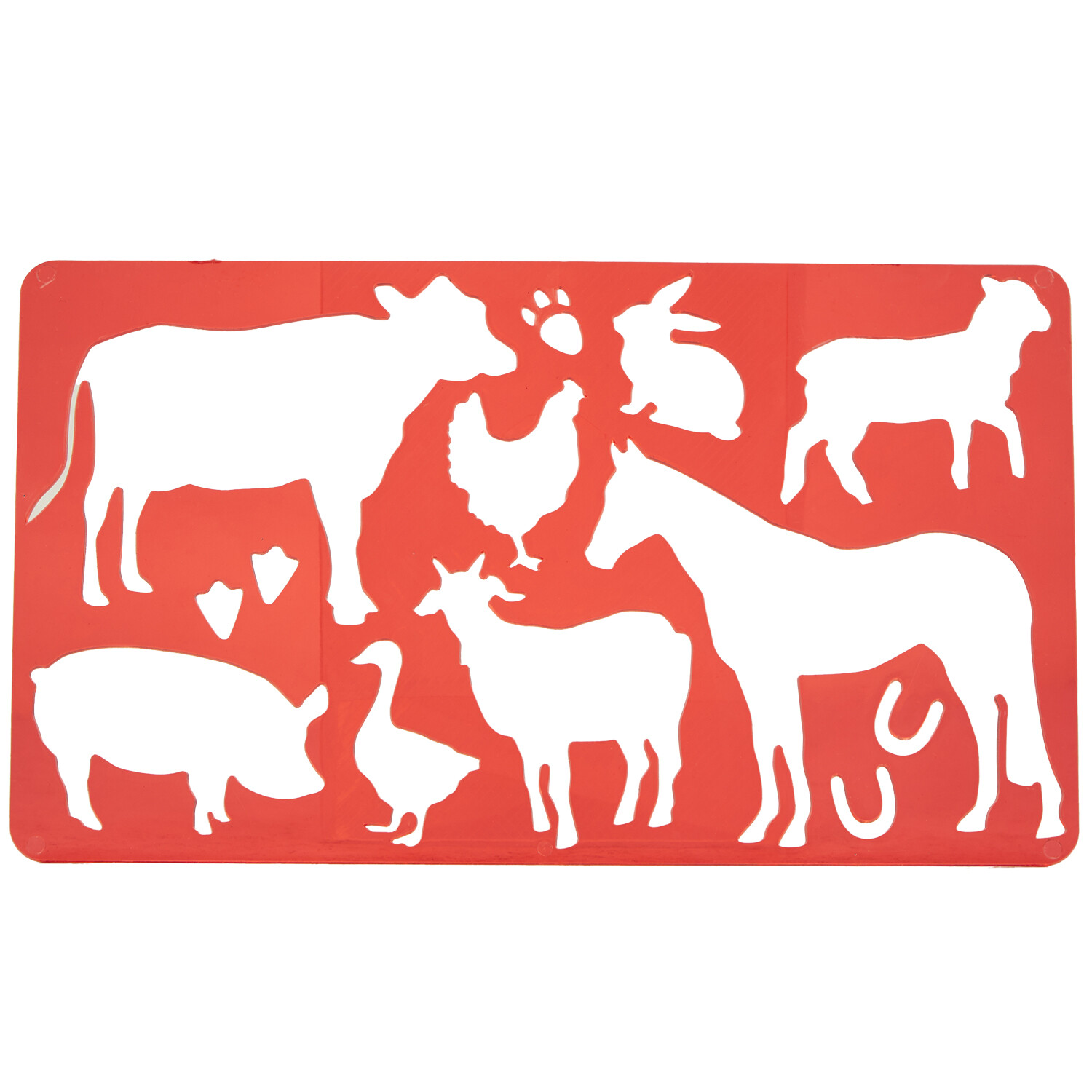 Fun Stencils Set - Multicolour Image 7